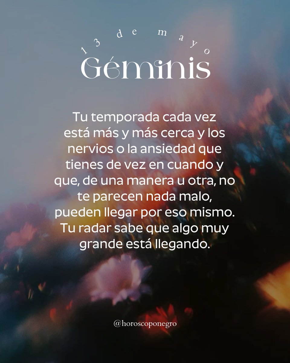 ▲GÉMINIS▲ tweet media