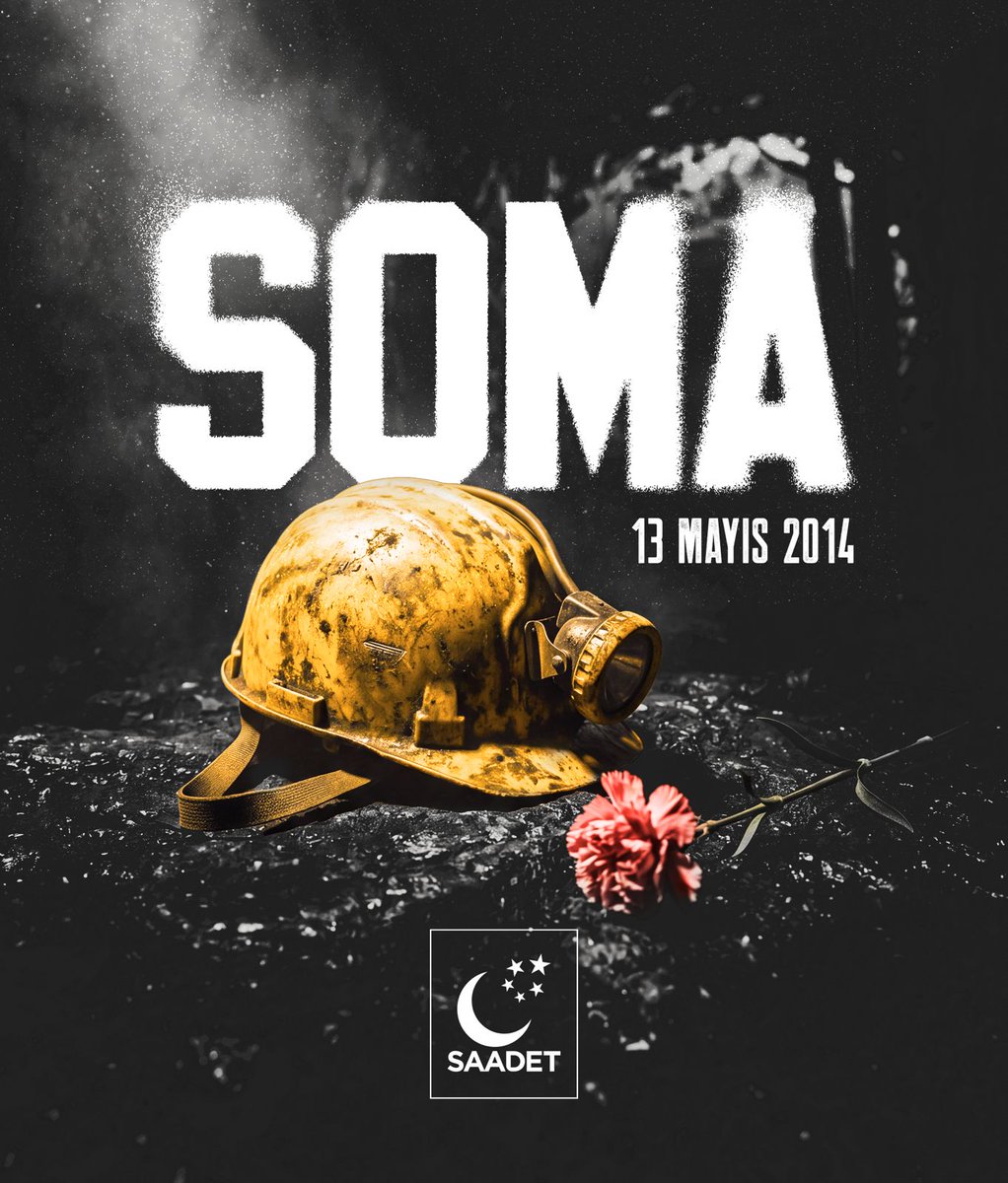 Alturnax's tweet photo. Soma faciasında hayatını kaybeden 301 madencimizi rahmetle anıyoruz. https://t.co/VrMubOspU9