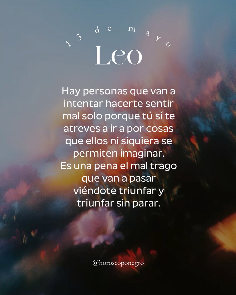 leo_hnegro's tweet photo. ✨ ♌ ✨ https://t.co/eMa1Mn7GXp
