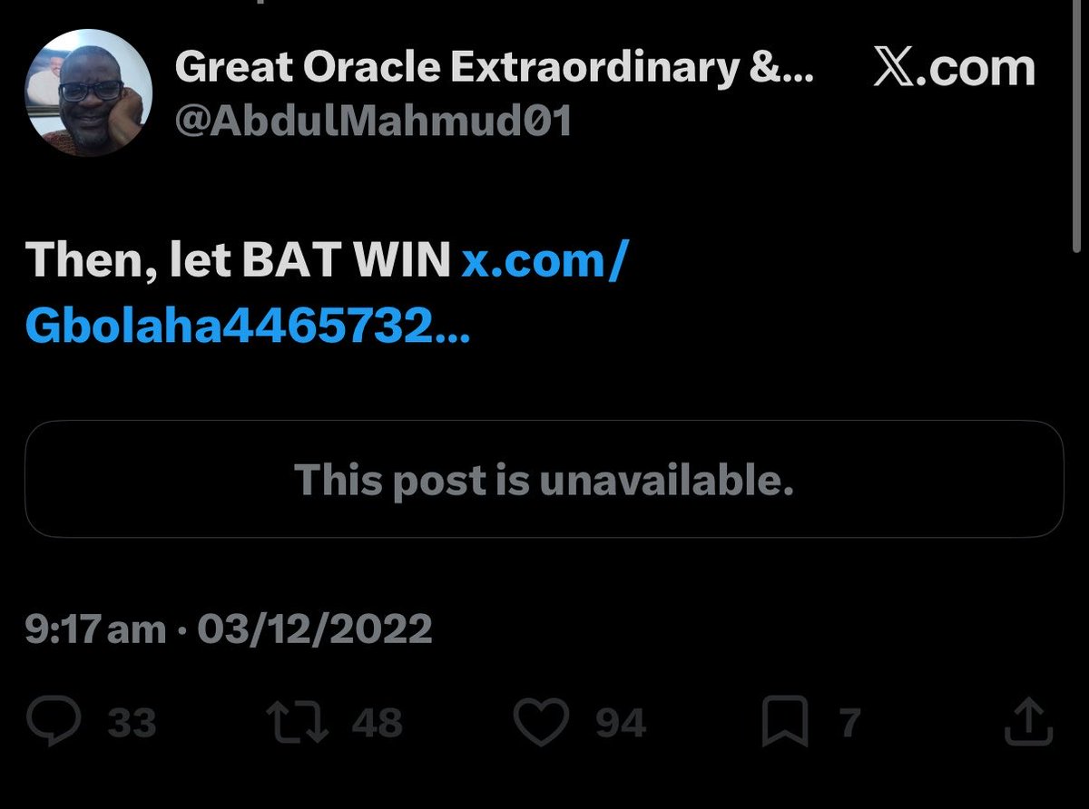 Ayobami tweet media