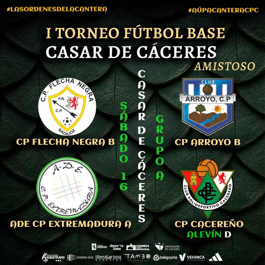 Cantera del CP Cacereño tweet media