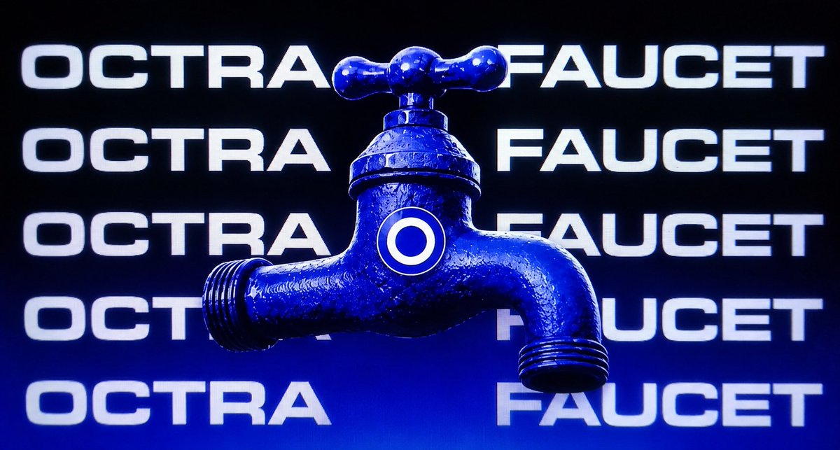 IamJohnnDave8's tweet photo. imagine @octra dropping this announcement again

"Registration for the $OCT faucet is back" https://t.co/0SZG1bfWt9