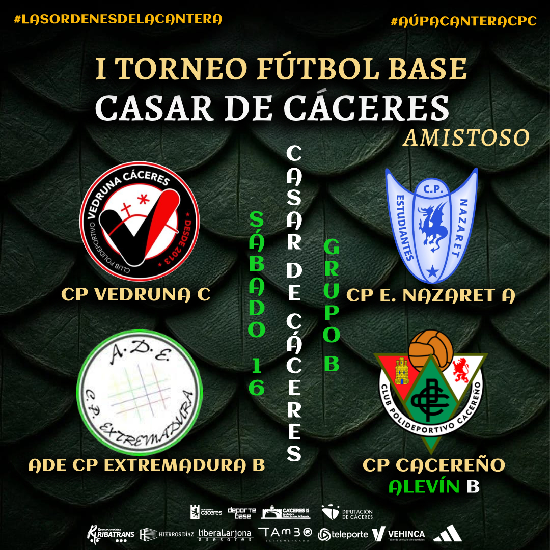 Cantera del CP Cacereño tweet media