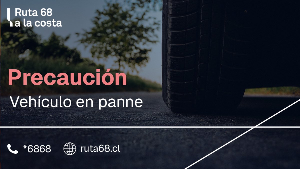 Ruta68cl's tweet photo. 🔴 [ALERTA] Bus en panne en el km. 24, sector entrada al #TúnelLoPrado I con dirección a #Santiago. Pista derecha restringida. Conduzca con precaución. @mop_chile @radiocarab @biobio @TTISantiago @TTIValparaiso https://t.co/PvPiGFhEJ8
