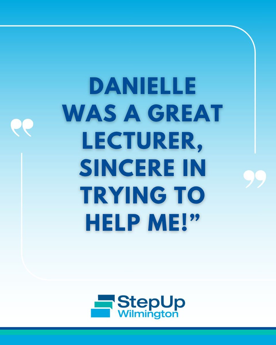 StepUpILM's tweet photo. "Sincere in trying to help me." That's exactly the heart behind Jobs Week. 💙 #StepUpWilmington #JobsWeek #WilmingtonNC https://t.co/KmT6LUTuTX