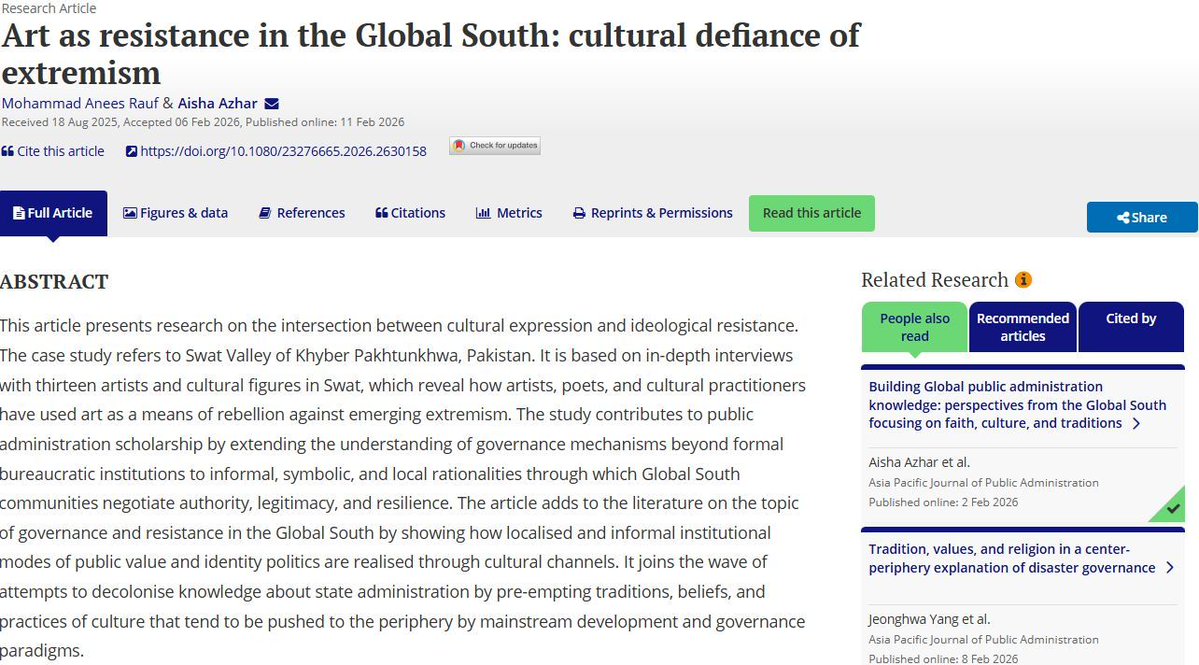 Asia Pacific Journal of PA tweet media