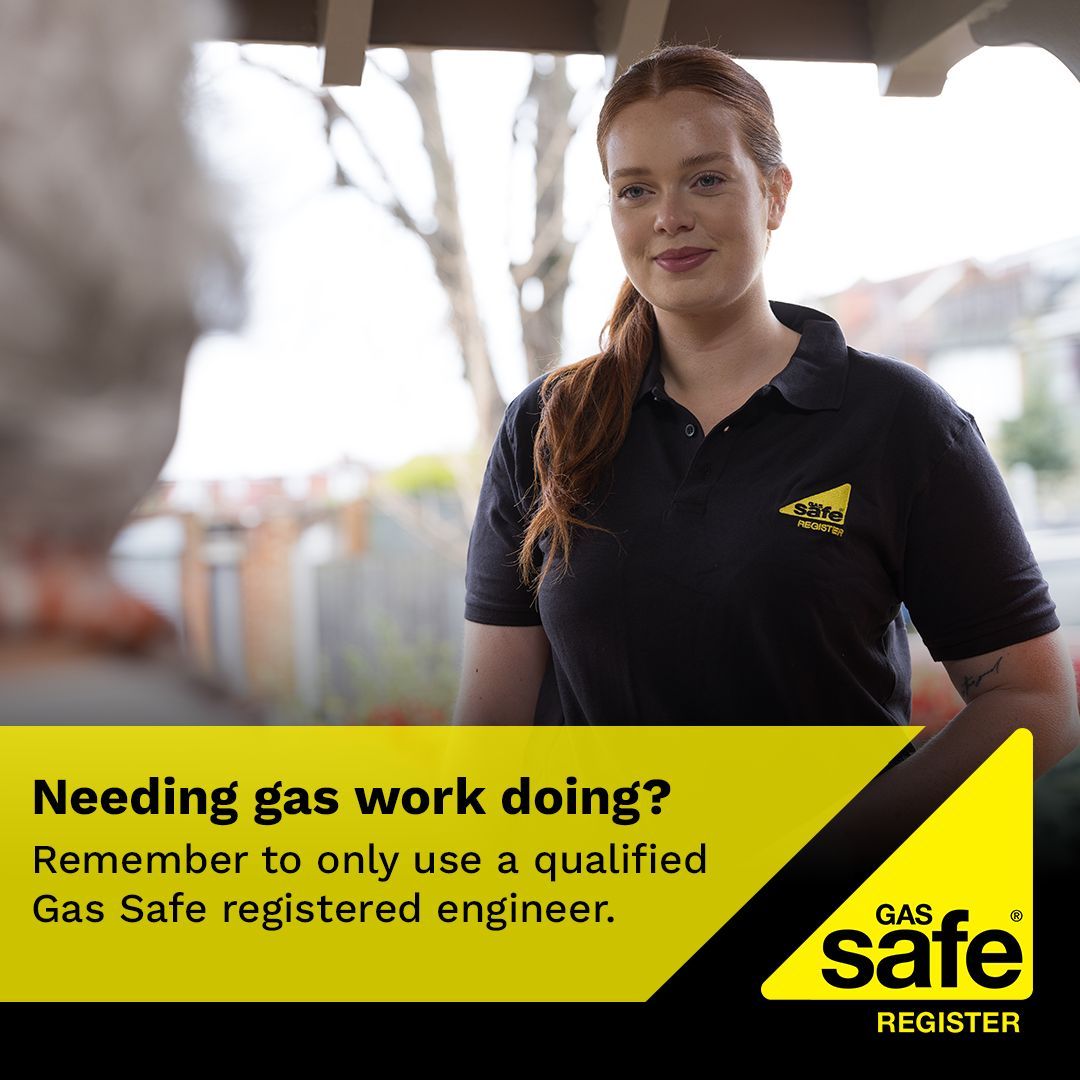 Gas Safe Register tweet media