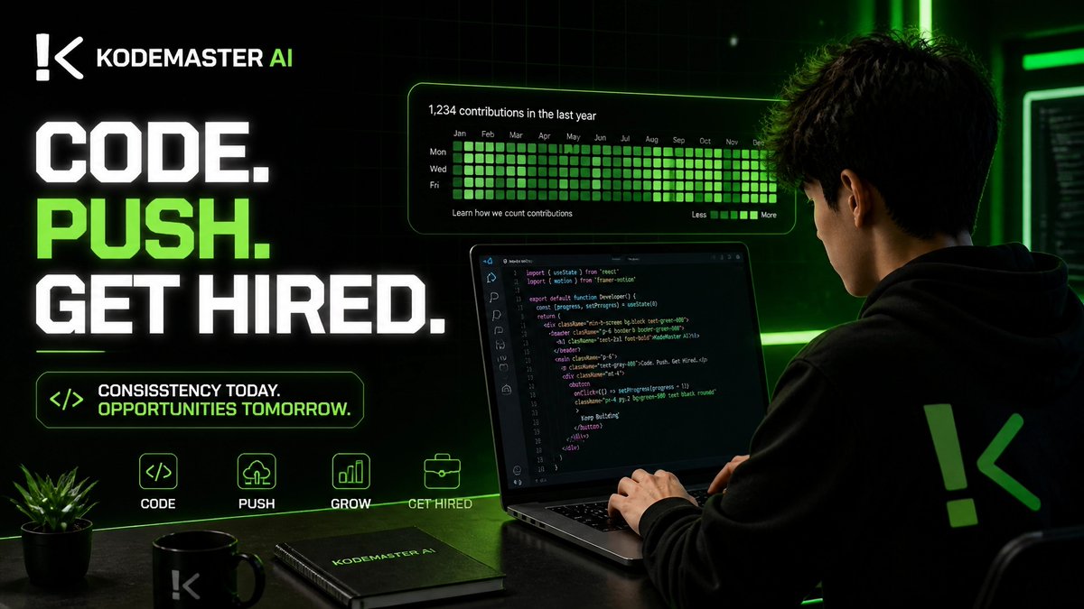 KodeMaster AI tweet media