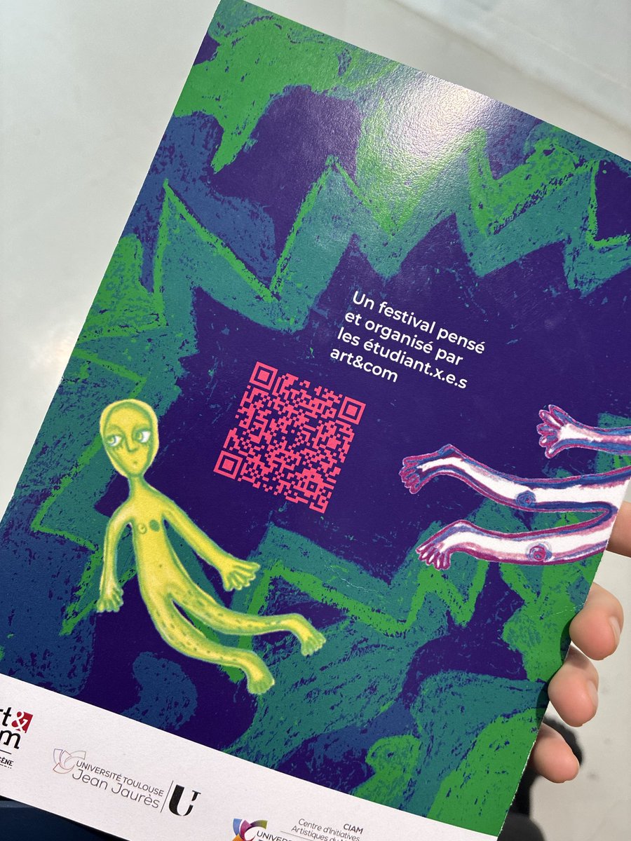 dominoetmi's tweet photo. actuellement au très goatesque festival de théâtre/cirque/comédie musicale des étudiants de théâtre de la très goatesque université de toulouse et c’est des énormes goats ils sont trop forts (en + c gratuit) #recommandation #culturemaxxing https://t.co/J0m2QrjSHT