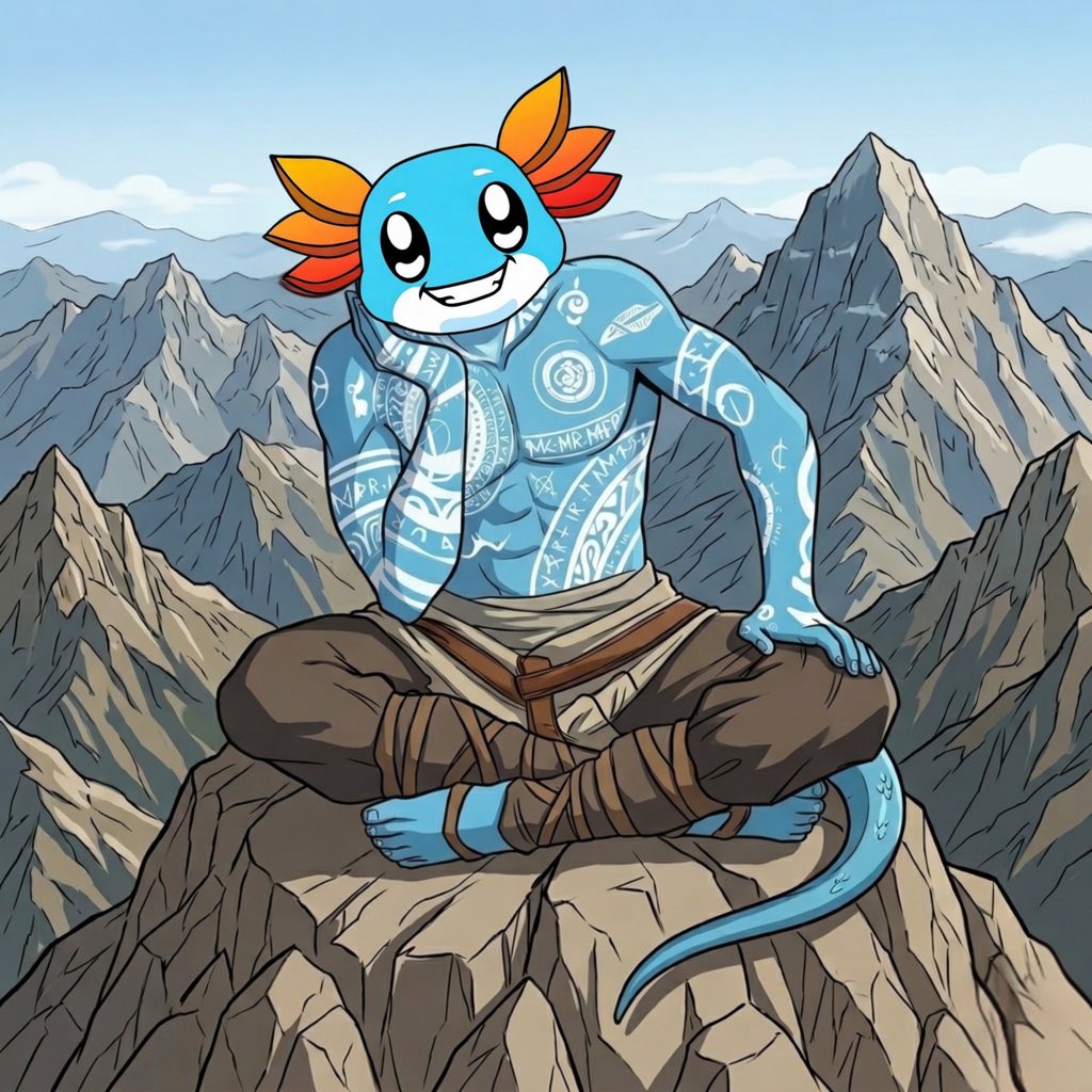 AXOLcoin | SUI Chain 🦎 tweet media