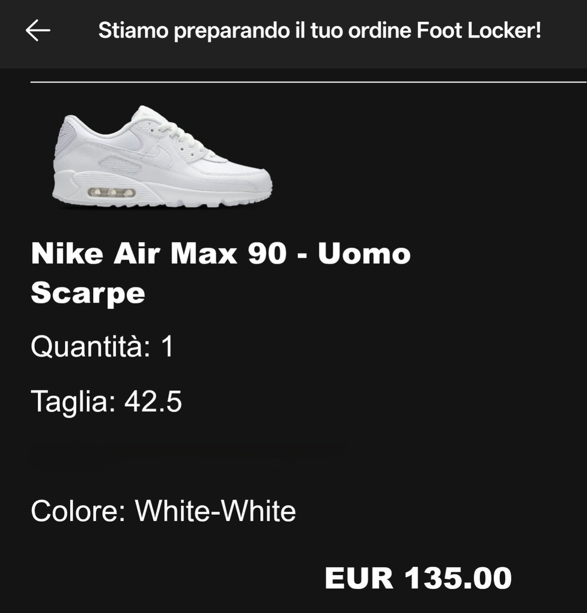 god_mattia's tweet photo. E lo schiavo paga il mio shopping 💸💸🤑🫰🏻🫰🏻... Com'è giusto che sia!
#cashmaster #masterlife #obey #obeyourmaster #newnike https://t.co/pAPMl3emPy