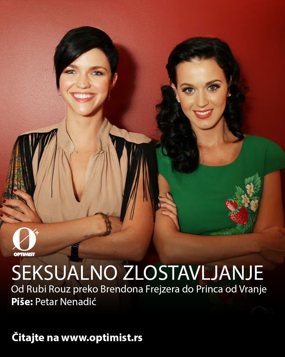 gayecho's tweet photo. 🏳️‍🌈Zašto se o seksualnom uznemiravanju ne govori isto kada su žrtve muškarci ili kada slučajevi izlaze iz očekivanih narativa? Nova analiza u Optimist magazinu otvara pitanje moći, granica i dvostrukih standarda u javnom prostoru.
Čitaj na: https://t.co/cSgVp7TgmN https://t.co/iiQ6MVCiP3