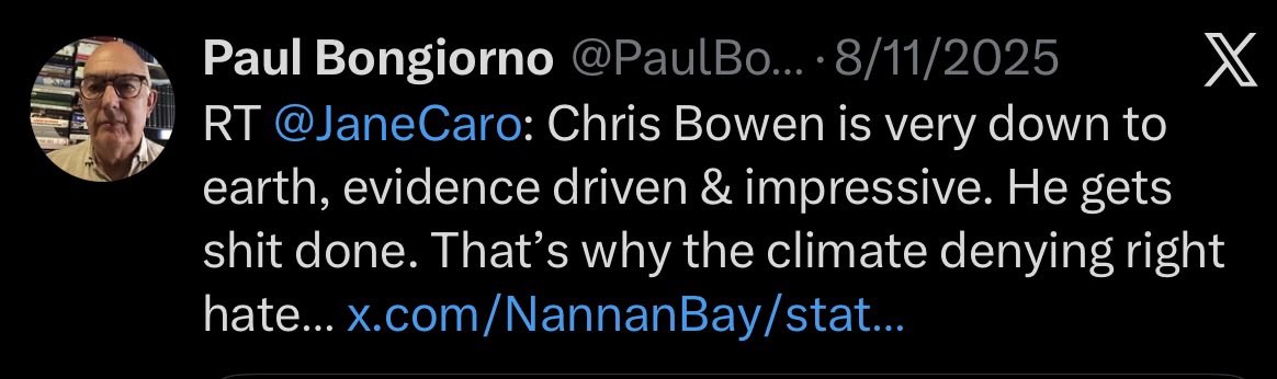 PaulMitch08's tweet photo. @PaulBongiorno @BradJamin3 Who’s the deluded groupie?
#thisyou?  🤦🏻‍♂️ https://t.co/1ucU26nhGi