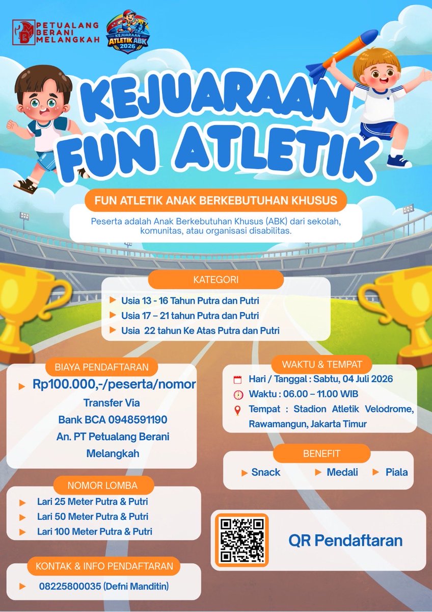 miraksm's tweet photo. Mungkin ada adek sodara nya yg mau ikut tanding https://t.co/pJfeszqTSO