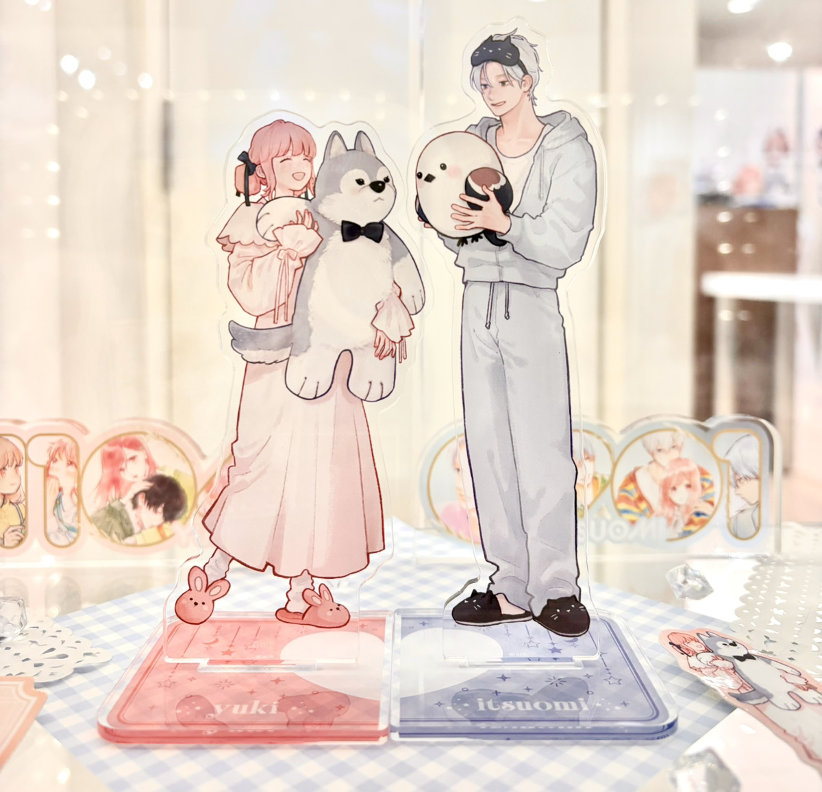 🌟『#ゆびさきと恋々』POP UP SHOP🌙 5/14(木)現在の完売商品はご