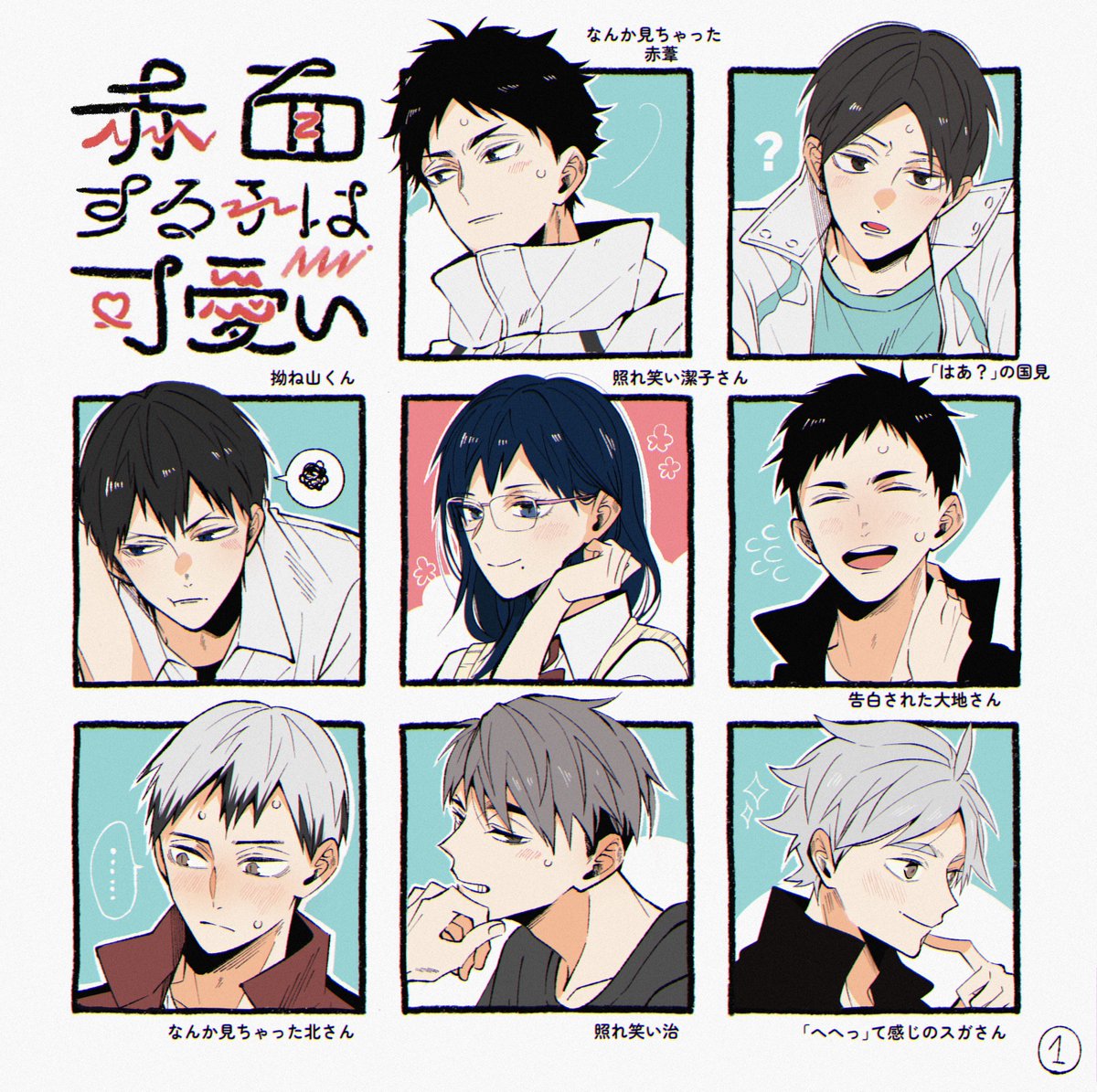 ① tweet media