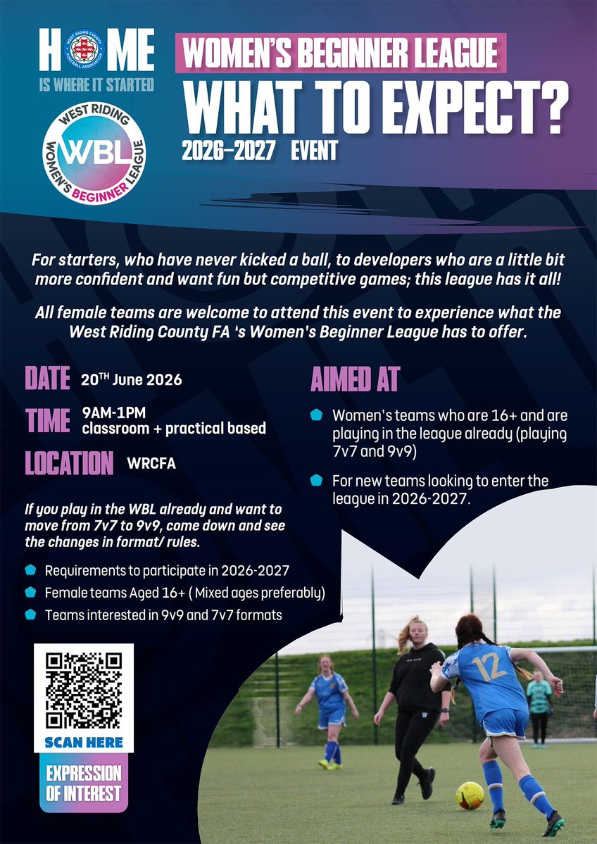 West Riding FA tweet media