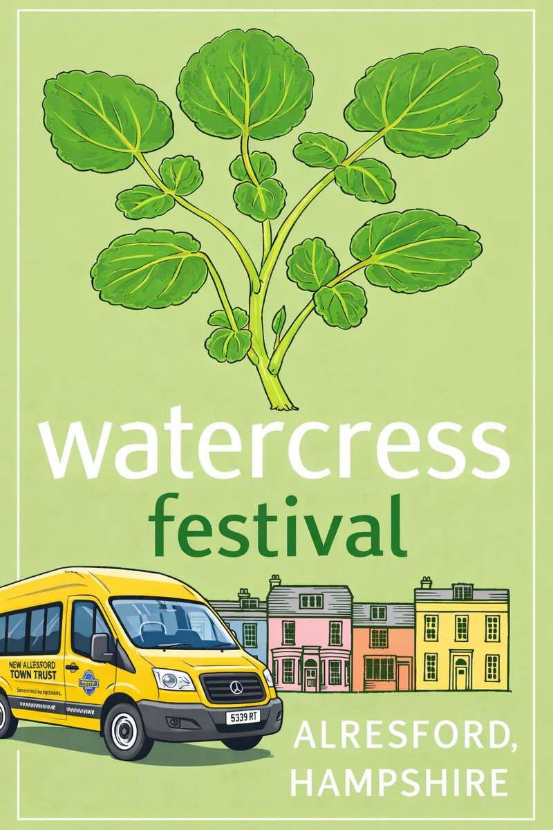 Watercress Festival tweet media