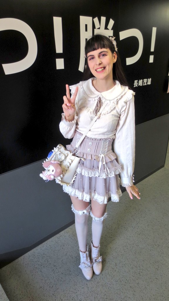 W0gpd's tweet photo. #Gタウンコス
#Gタウン
preesの取材で来ていた
フランス🇫🇷人女性のロリータさんと
記念撮影をしてきました(^^)
📷️カメラマンさん
（許可済みです）

ロリータ姿可愛かったです
(*ﾉω・*)ﾃﾍ
お二人ともありがとうございます！
暑い中取材お疲れ様でした！
<(｀･ω･´)
野球✕ロリータ
阪神僕 https://t.co/JxC2jU7Gg7