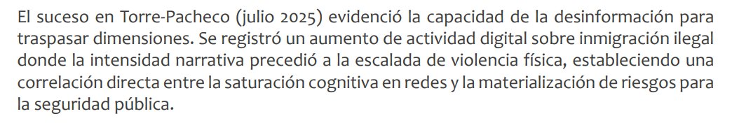 guincap_'s tweet photo. El Informe de Seguridad Nacional indica que Torre Pacheco fue precedido de una saturación narrativa de contenido antiinmigración en redes sociales.

Este gráfico de @Newtral muestra cómo las interacciones de uno de los principales focos antiinmigración se disparó justo antes. https://t.co/R7uTSNmEMh