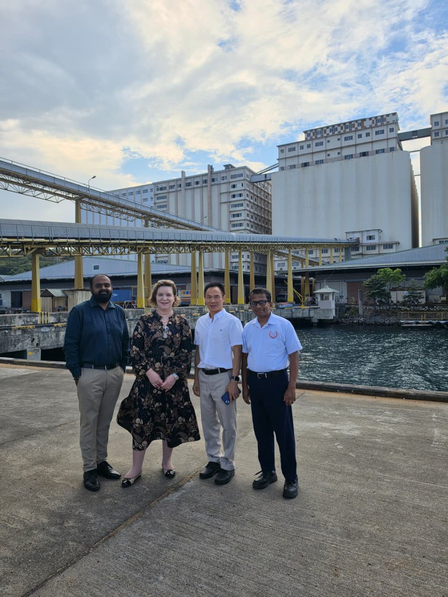 HCCanSriLanka's tweet photo. Saviez-vous que #PrimaCeylon est le plus grand importateur de #blécanadien au #SriLanka? La farine produite est utilisée à la fois pour le marché intérieur et pour l'exportation vers le marché asiatique. https://t.co/6CNjBFpQw2