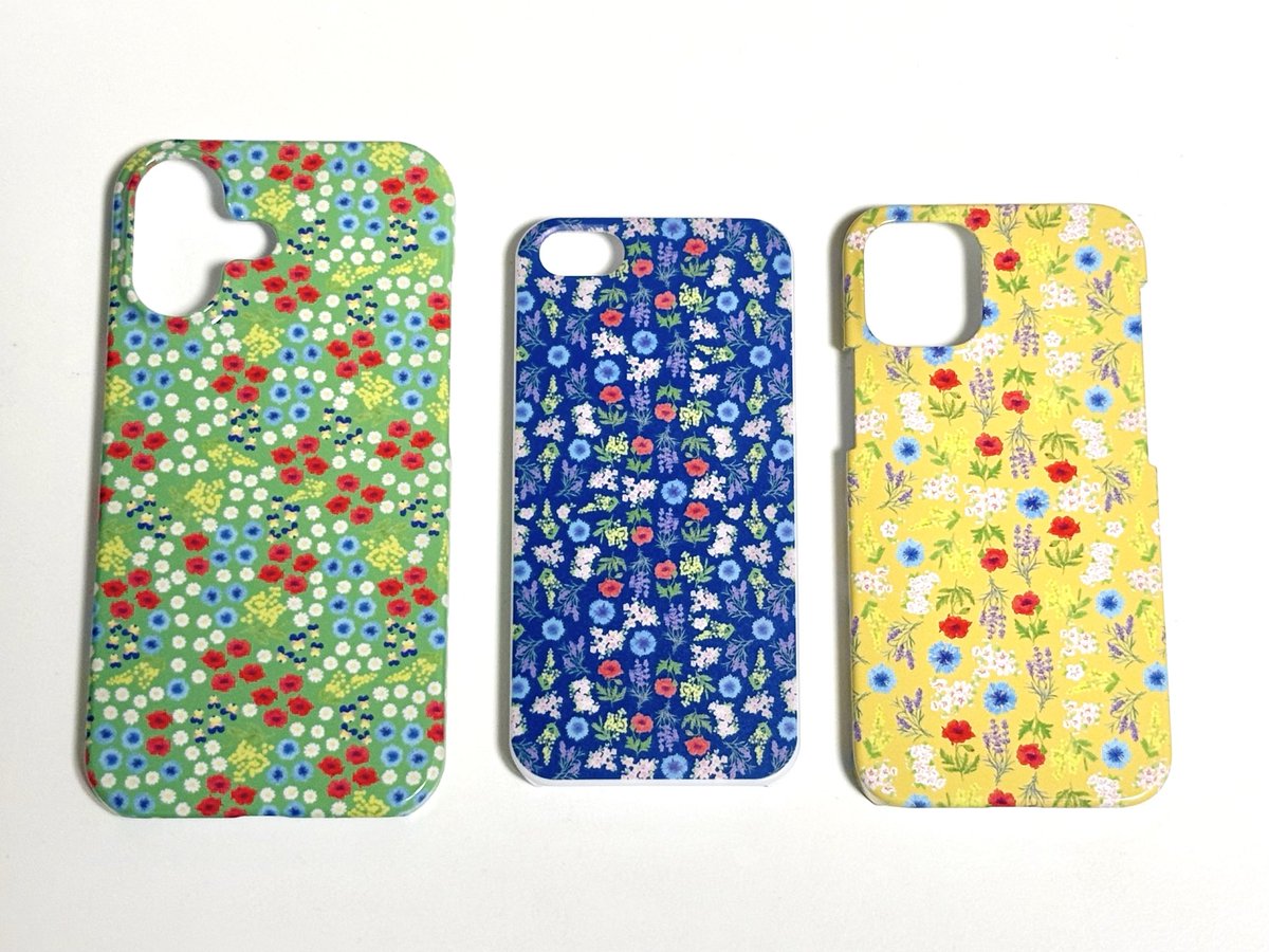 james_otemoyan's tweet photo. オリジナルの花柄のスマホカバー作りました📱 https://t.co/bt0JvnEhzi