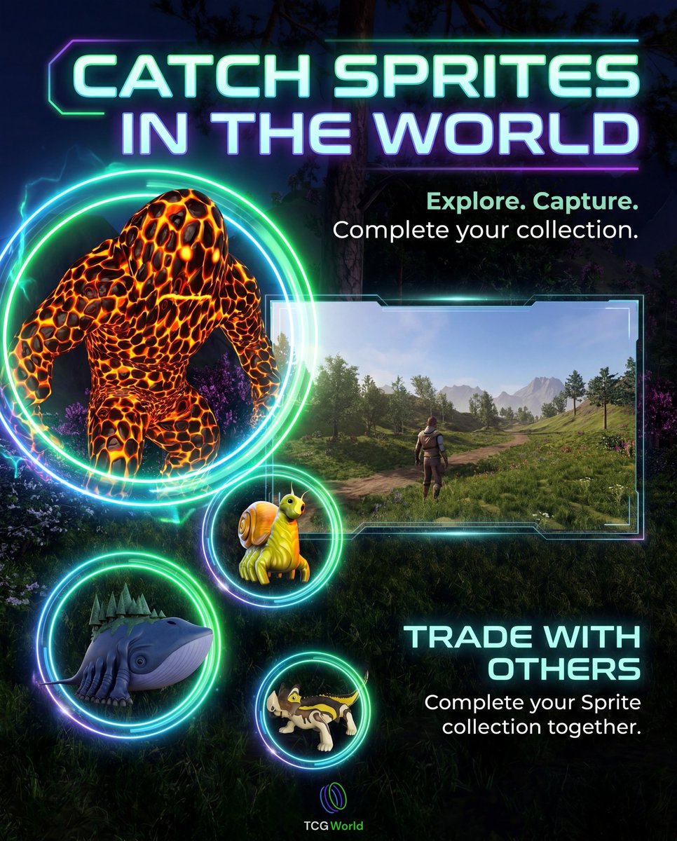 TCG World tweet media