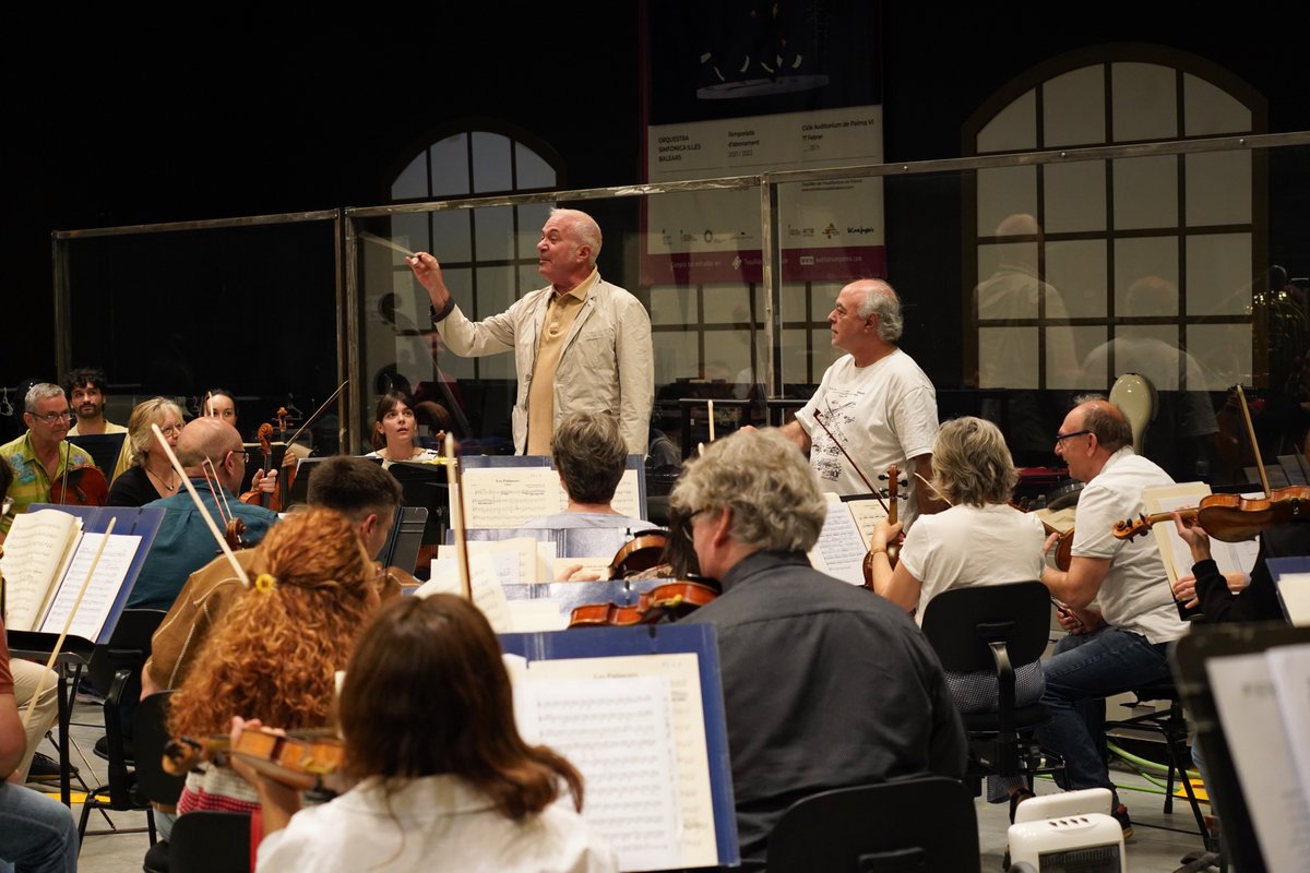 Orquestra Simfònica Illes Balears tweet media