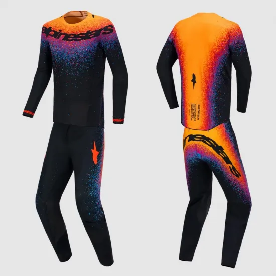 ALPINESTARS '26 SUPERTECH ジャージパンツセット ”BLACK HOLE