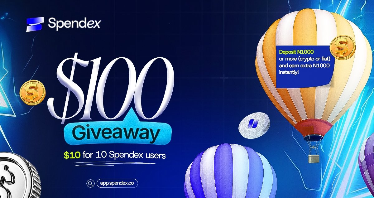 Spendex tweet media