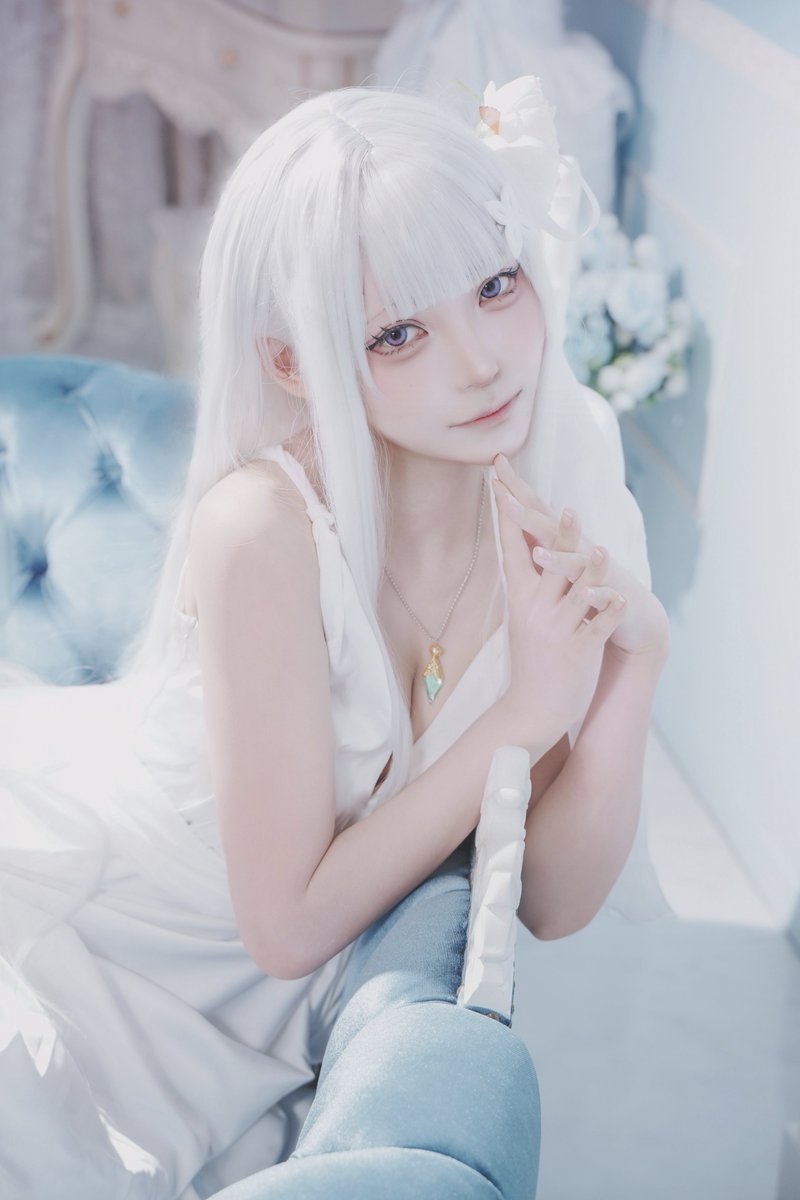 cosplay Re:ゼロから始める異世界生活 エミリア