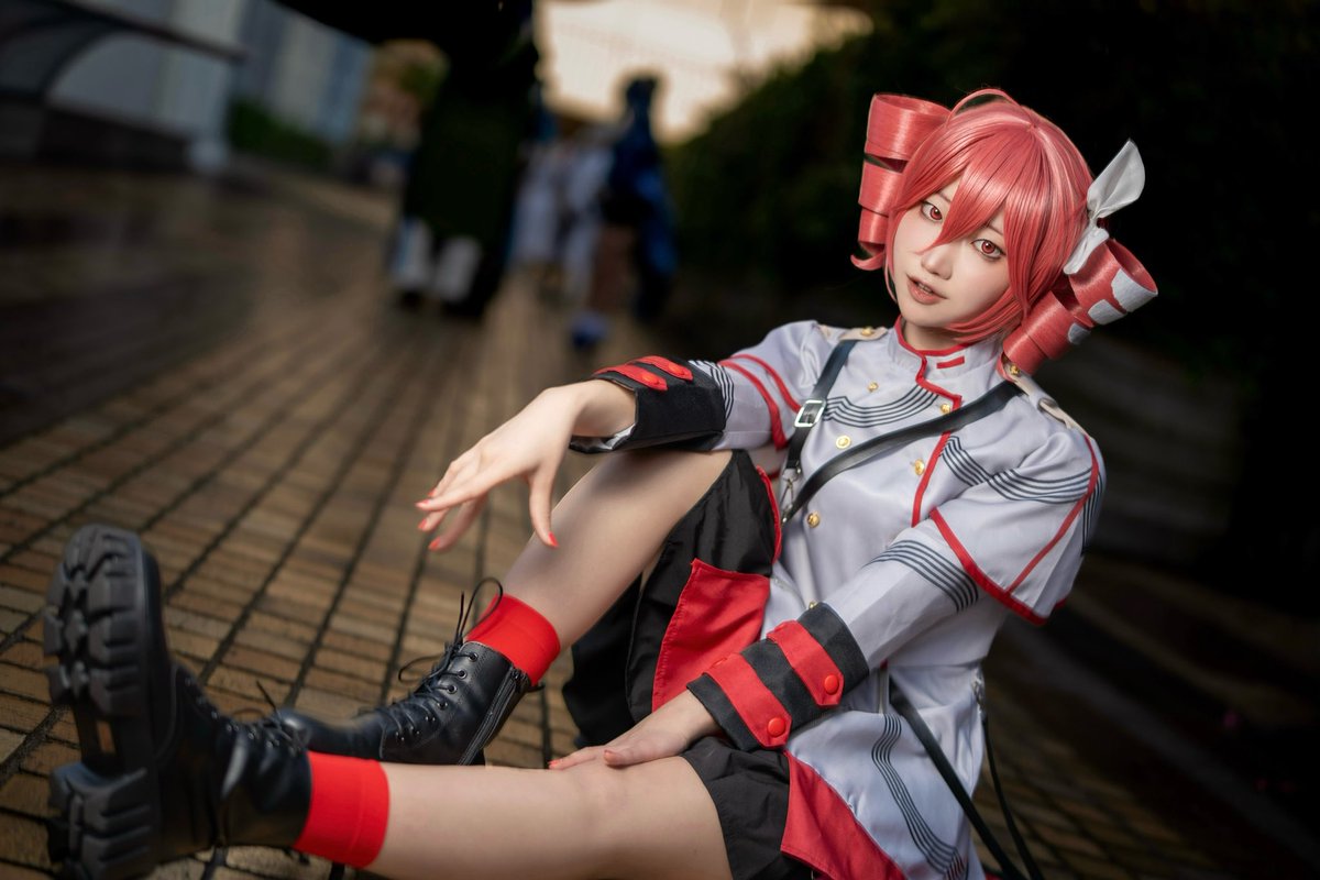 NT_Shinigami's tweet photo. コスプレ/ cosplay

VOCALOID/
重音テト

Model:四方木(ﾖﾓｷﾞ)さん(@4mogi_OOI ) https://t.co/qDifGMJw0u