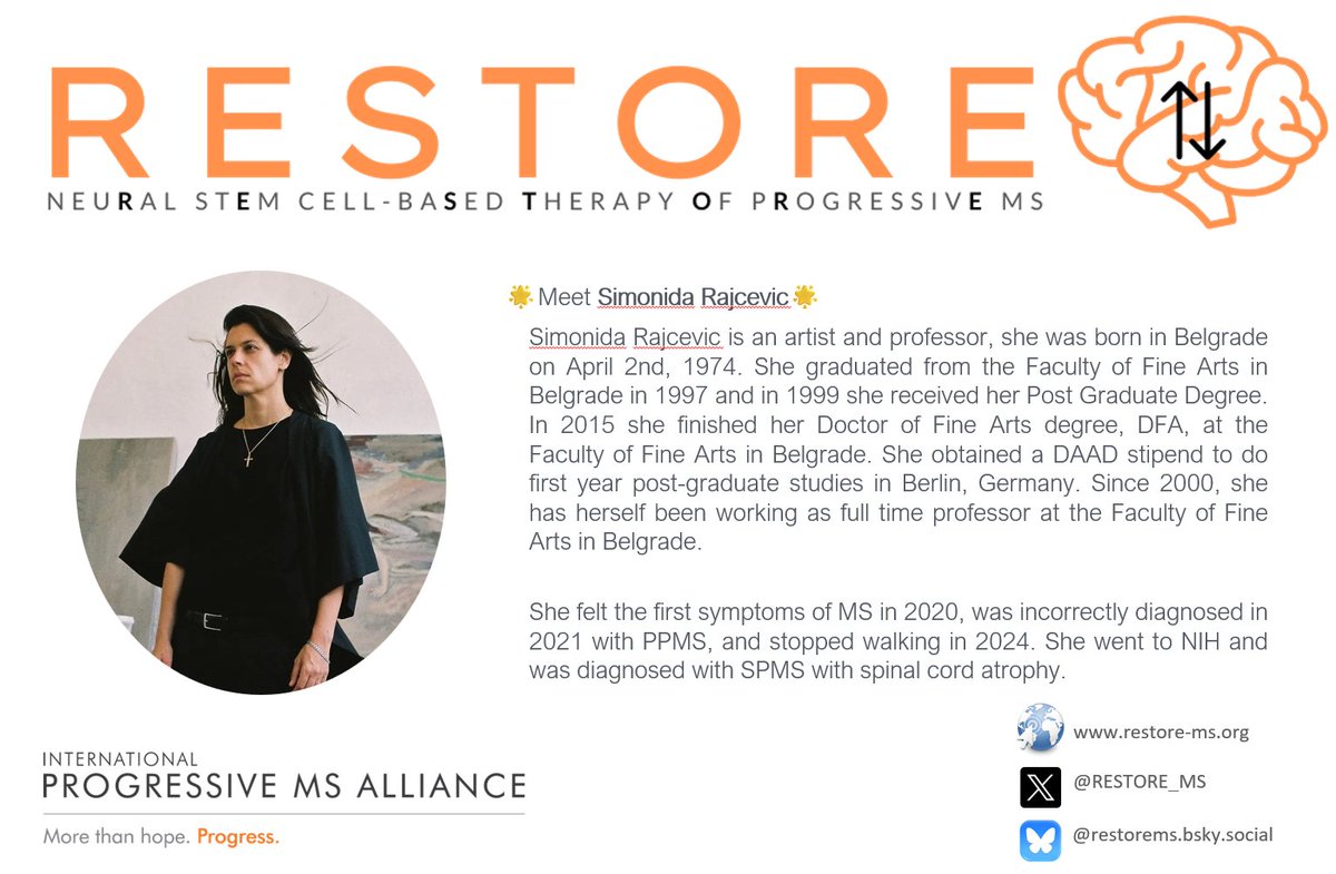 RESTORE_MS's tweet photo. We are proud to introduce the RESTORE PPI group, who reviewed our clinical trial protocol and provided invaluable feedback to shape the study.
Thank you for your time, insight, and lived experience helping ensure RESTORE reflects MS community priorities.
#MSResearch #PPI #RESTORE https://t.co/fk9wVXS0Rl