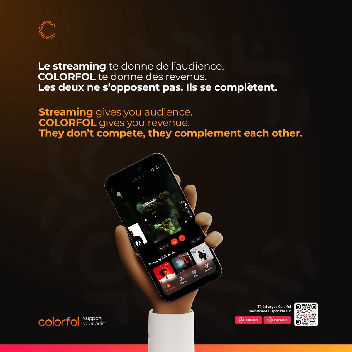 Colorfol App tweet media