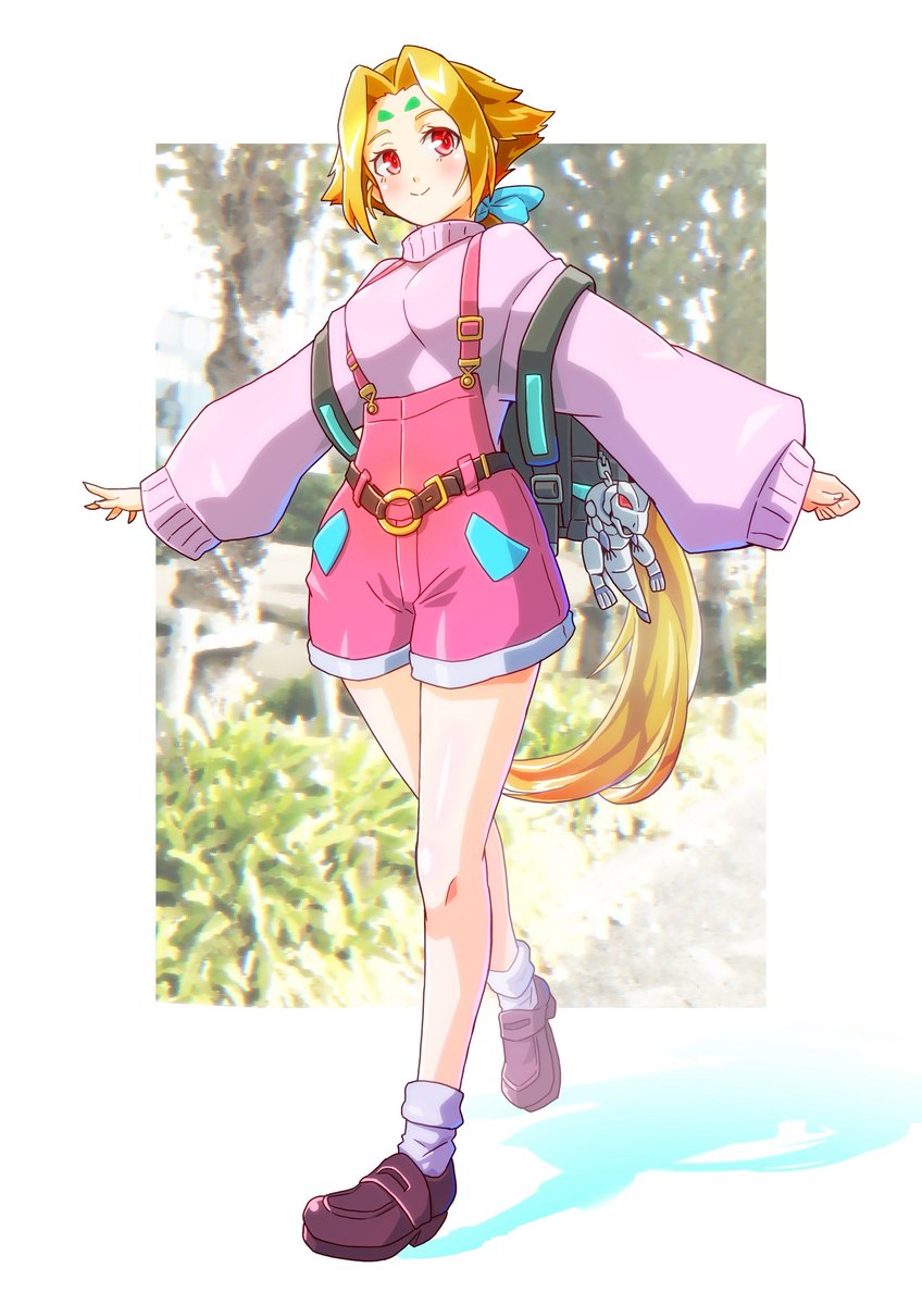 「過去絵のフィーネ」|伊吹さくら(Skeb募集中)のイラスト