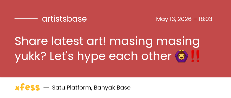 Artist’s Base tweet media