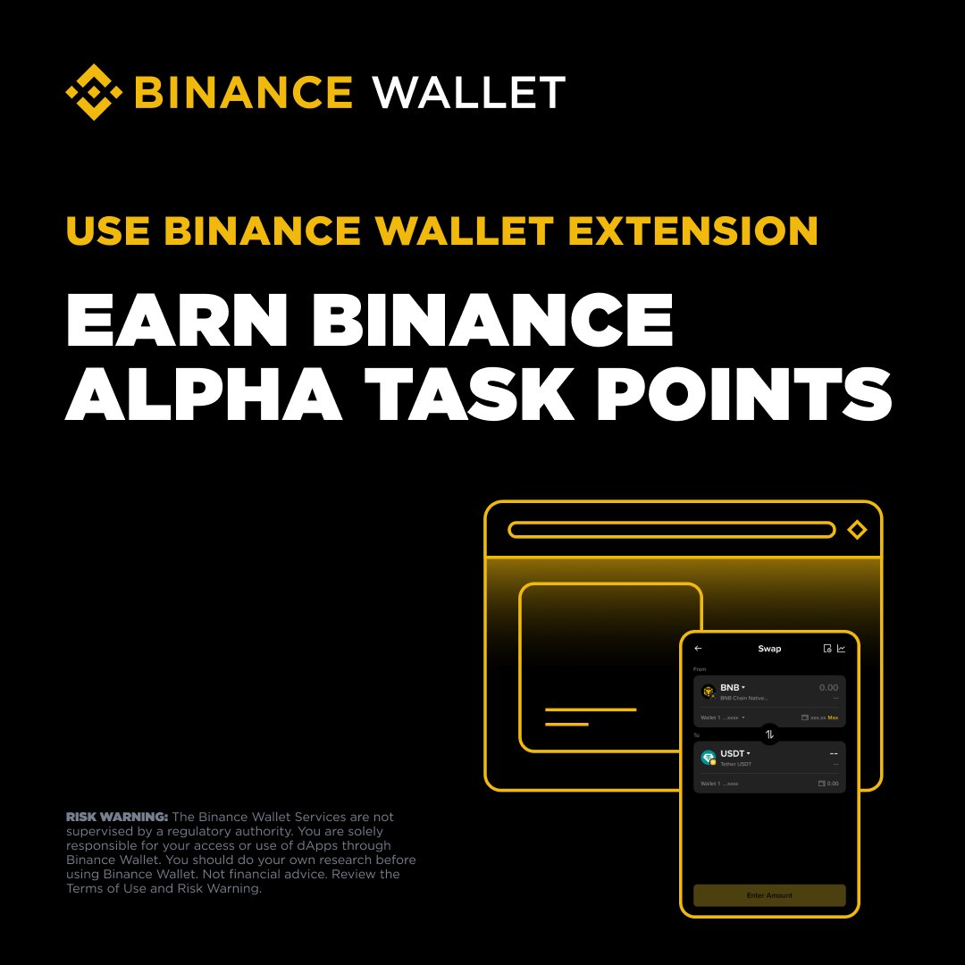 Binance Wallet tweet media