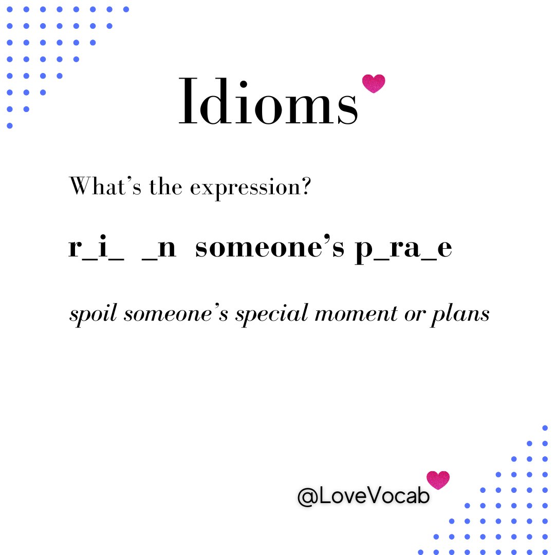 Elvi, LoveVocab tweet media