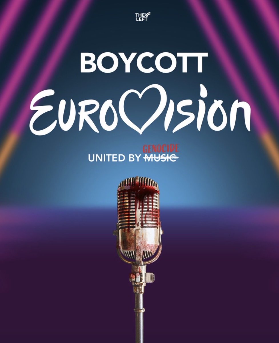 ottobrerosa's tweet photo. #BoicotEuroVision https://t.co/7NAyzui9o3
