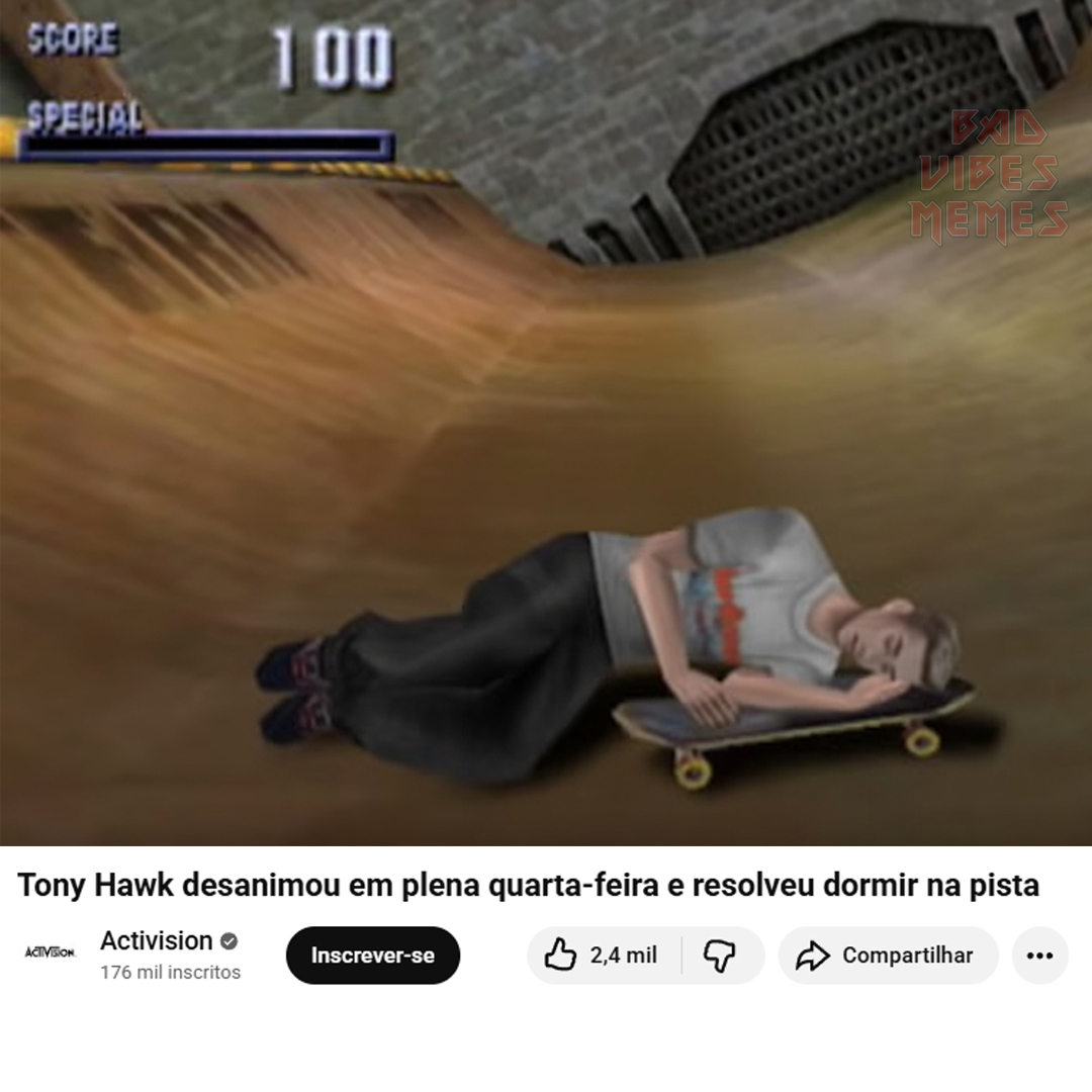 ademir, imperador do badvibestão tweet media