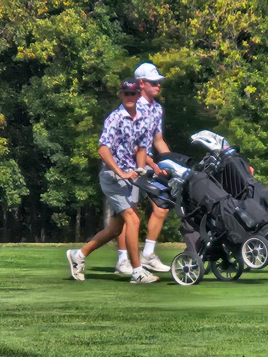 SJO Golf Team tweet media