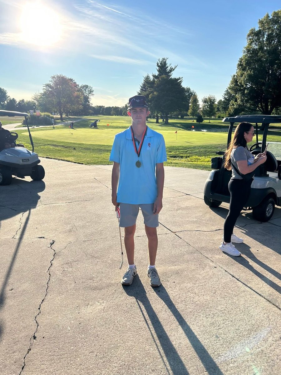 SJO Golf Team tweet media