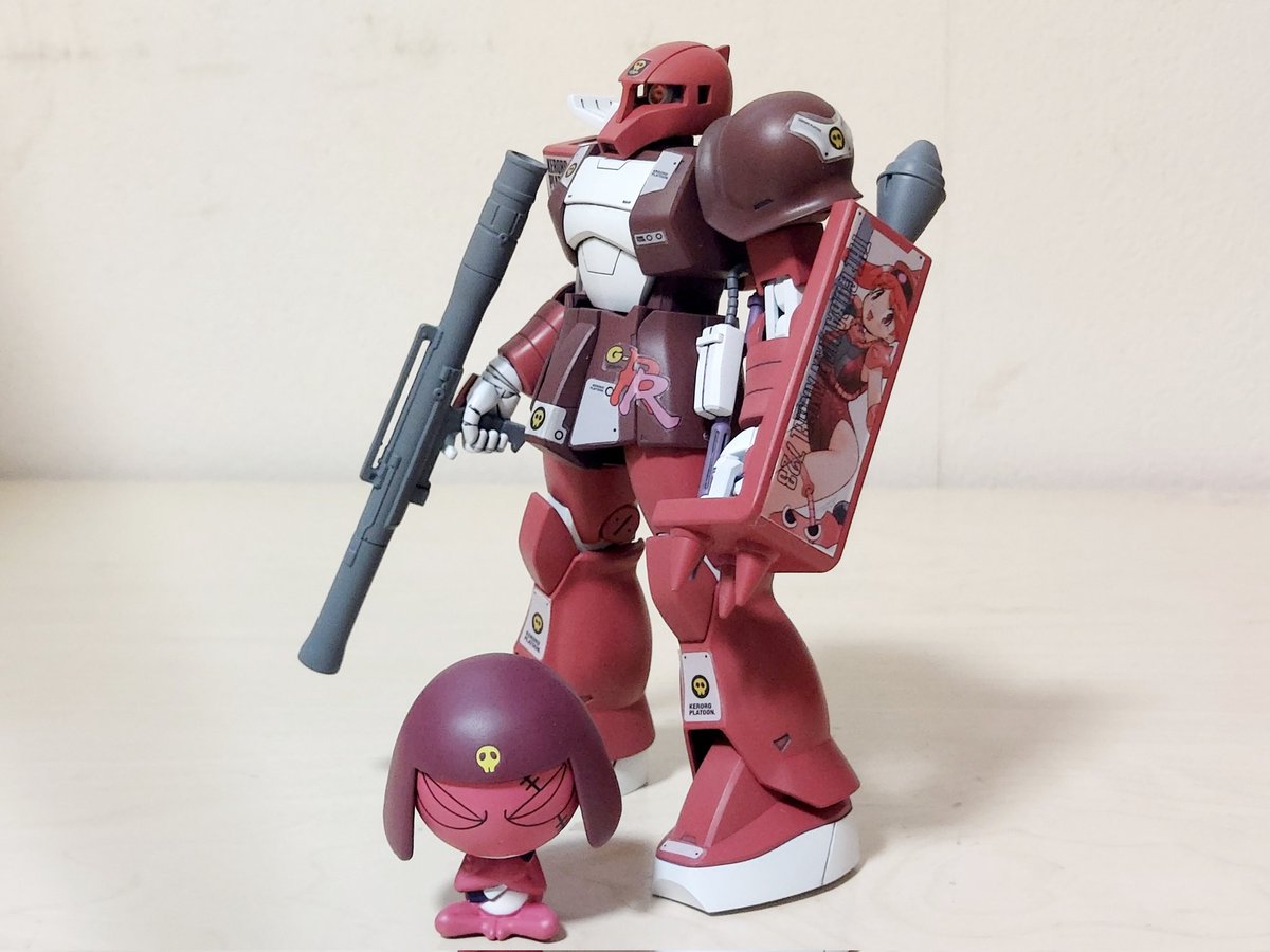 ザクプラツイート …