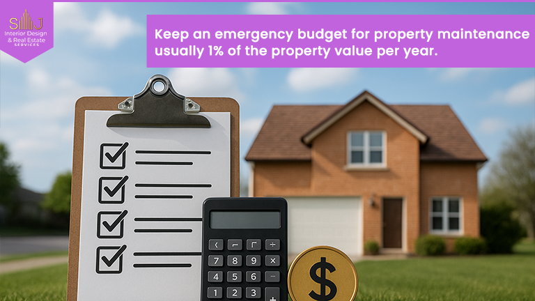 SAJRealestates's tweet photo. SAJ Real Estate Quick Tip!

Keep an emergency budget for property maintenance usually 1% of the property value per year!

Keeping an emergency budget for property maintenance is a smart financial strategy every homeowner or property investor should follow. https://t.co/JLiZLuUa3w
