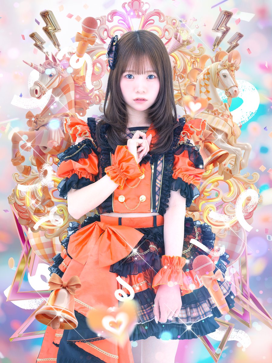 新アー写公開】 🧡麦茶ひの(@hinoShanimuni) 200RP達成で・・・ 全体