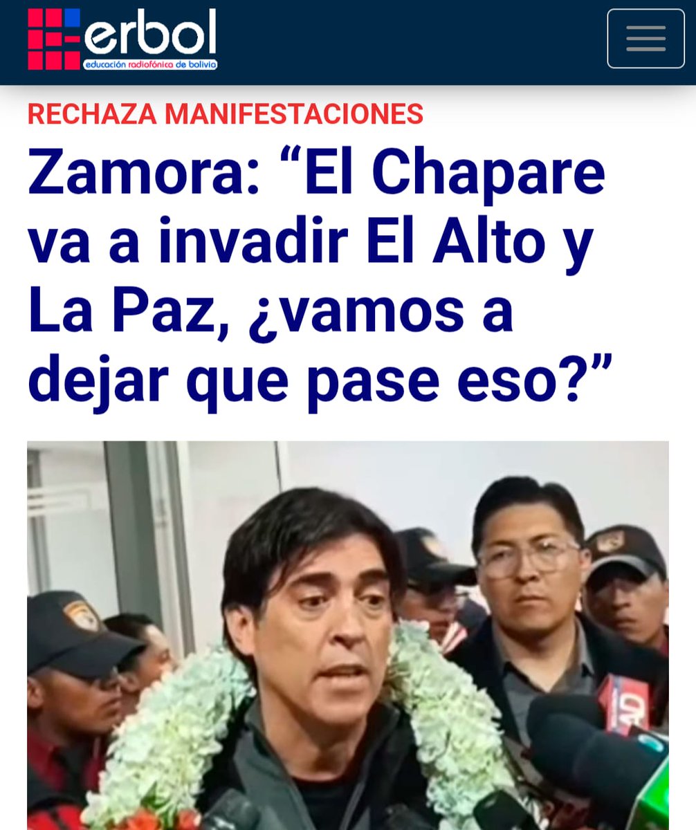 Evo Morales Ayma tweet media