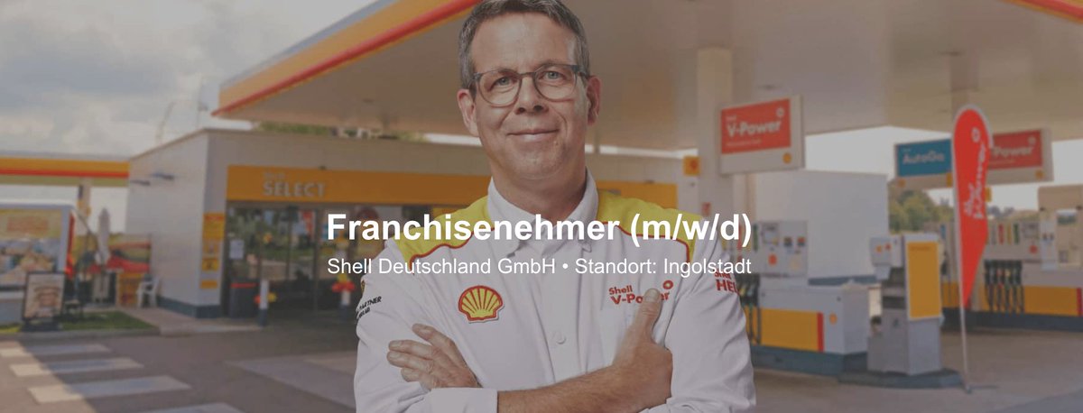 ContentSourceGL's tweet photo. ⛽ Dein eigener Chef werden – mit Shell!
Wir suchen Franchisenehmer (m/w/d) in Ingolstadt. Starkes Konzept, weltbekannte Marke, echte Unabhängigkeit. 🚀
Eigenkapital ab 25.000 € | Ab sofort | Jetzt bewerben!
#ShellFranchise #Selbstständigkeit
https://t.co/z00dCOSDt7 https://t.co/rhN1quq02D