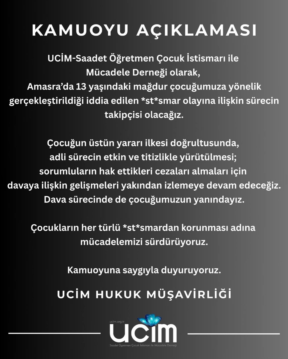 UCİM tweet media