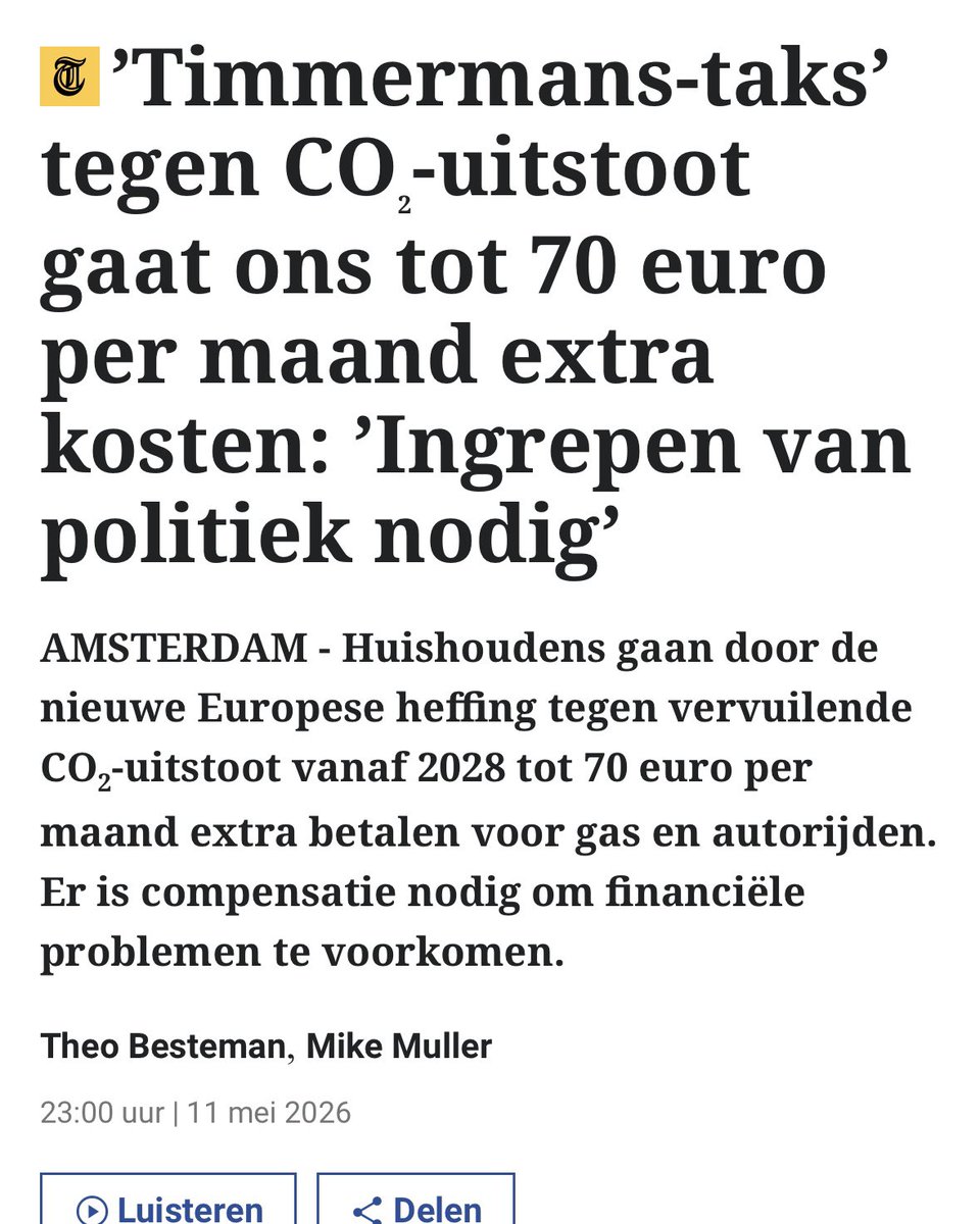 Forum voor Democratie tweet media