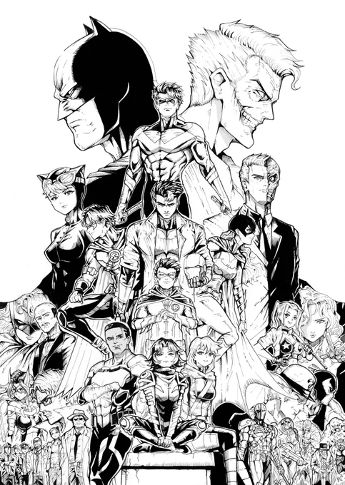 GOTHAM SAGA 